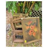 Vintage Picture Frames