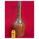12 1/2" Pine State Pottery Bottle Vase
