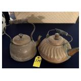 2 Antique Kettles
