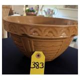 Vintage Yellow Ware Bowl