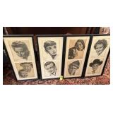 Charcoal Drawing Reproduction Of Academy Award