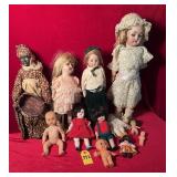 Vintage Dolls