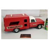 Vintage Nylint Metal Emergency Truck