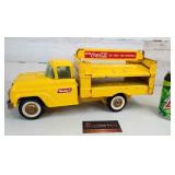 Vintage Buddy L Metal Coca Cola Truck