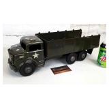 Vintage Metal Military Truck
