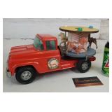 Vintage Buddy L Merry-Go-Round Truck -