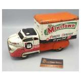 Vintage Metal Wyandotte Deliver Truck.