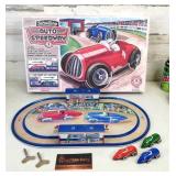 Schylling Auto Speedway Tin - Mint Condition!