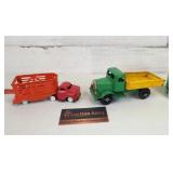 Pair of Metal Japan Trucks