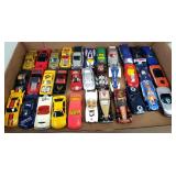 Flat of Misc Hot Wheels