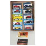 Flat of Misc Cars - Tomy Corp, Zee Toys, Summer
