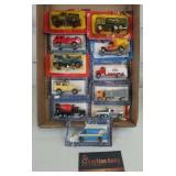 Flat of Misc Cars - Tomy Corp, East West Dist.