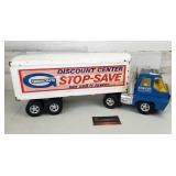 Vintage ERTL Structo Metal Gibson Truck & Trailer
