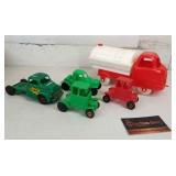 Vintage Plastic Trucks - Hubley, Eldon