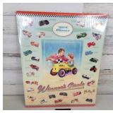 1995 16"x20"Garton Classic Kiddie Car Poster