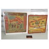 Vintage Cardboard Box Covers - Wall Art