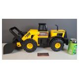 Tonka Front End Loader Metal and Plastic  22"