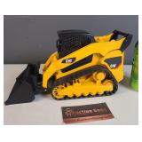 CAT Skid Loader Push Toy Plastic 10" long