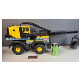 Tonka Crane Metal and Plastic 29" long  11" tall