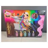 *NEW* Rainbow High Salon Color Your Hair & your