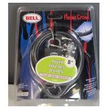*NEW* Bell Bike Cable with Lock and Skull Valve