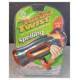 *NEW* Leapfrog Turbo Twist Spelling