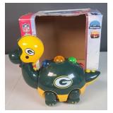 NFL Game Day Green Bay Packer Dinosaur Moves