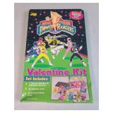 *NEW* Vintage 1994 Power Rangers Valentine Kit
