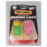 *NEW* Matchbox Eraser Cars