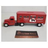Budweiser Horses Bank Semi ERTL