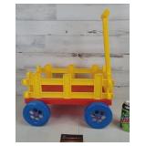 American Plastic Wagon 15" long