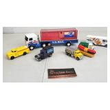 Flat of Hot Wheels/Matchbox Cars