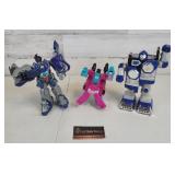 Group of 3 Transformers