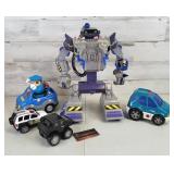 Misc Toys - Robot and Cars