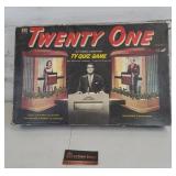 Vintage NBC Twenty One TV Quiz Game