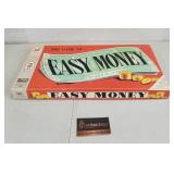 Vintage Easy Money Game - appears complete