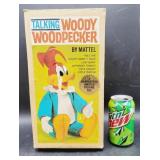 Vintage Mattel Talking Woody Woodpecker in Box