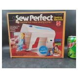 Vintage Toy in Box- Sew Perfect Sewing Machine b