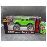 *NEW * R/C Full Function Jeep Wrangler- 49 MHz