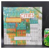 *NEW* Adult Coloring Book- Fantastic Cities by