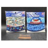 *NEW*- 2 Pkgs of 2 Reusable, Washable, Adjustable