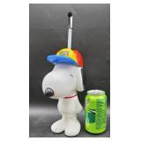 Snoopy Drinking Cup w/Straw