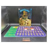 Vintage Paper Doll Nativity Set, 2 Laminate