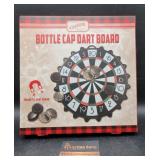 *NEW* Magnetic Bottle Cap Dart Board