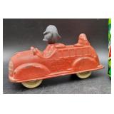 Vintage Mickey Toy Car