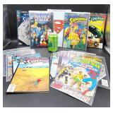 Vintage-Group of Comic Books, Various