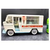 Vintage BuddyL Metal Ice Cream Truck