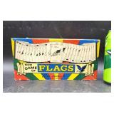 Vintage-Parker Brothers- New Game Of Flags