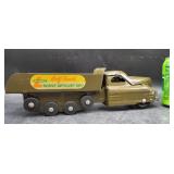 Vintage BuddyL Metal Mobile Artillery Unit