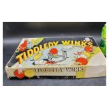 Vintage-Parker Brothers Tiddley Winks Game